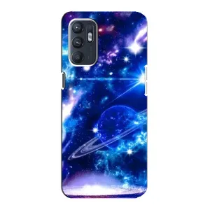 Чехлы КОСМОС для Oppo Reno6 4G (Яркий космос)