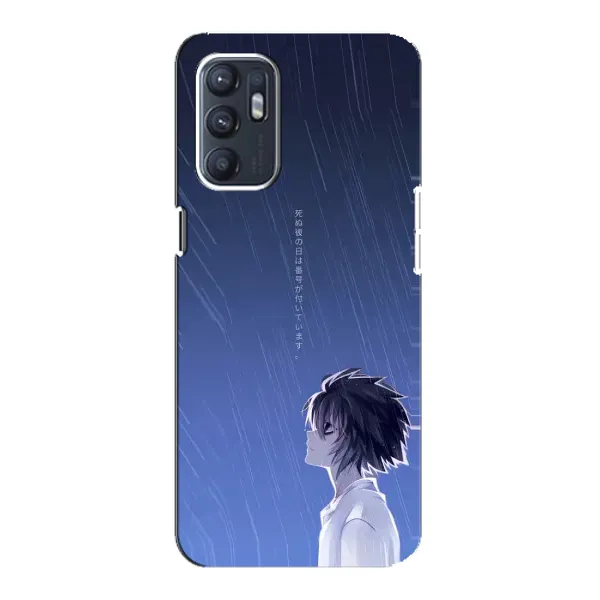 Чехол с рисунком «Anime L» для OPPO Reno6 5G Чехол с рисунком «Anime L» для OPPO Reno6 5G