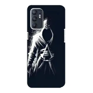 Чехол с рисунком «Ассасин» для OPPO Reno6 5G