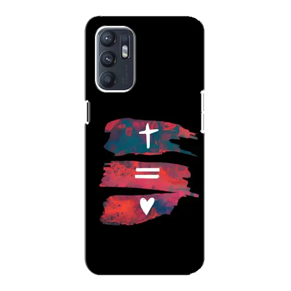 Чехол с рисунком «Атрибутика» для OPPO Reno6 5G Чехол с рисунком «Атрибутика» для OPPO Reno6 5G