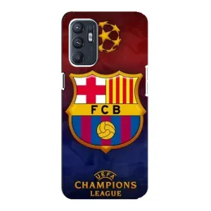 Чехол для Oppo Reno6 5G (Барселона) (Barselona)