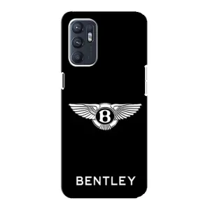 Чехлы с тематикой "Крутые машины" на Oppo Reno6 5G (Logo Bentley)