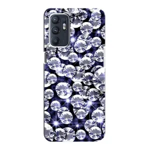 Чохол (Дорого-богато) на Oppo Reno6 5G (Діаманти)