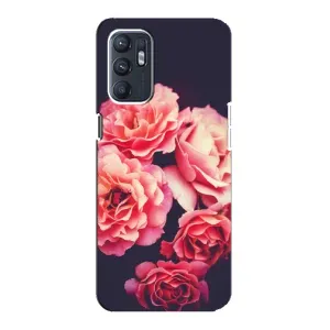 Чехлы с тематикой "ЦВЕТЫ" на Oppo Reno6 5G (Бутоны)
