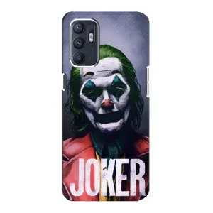 Чехлы с картинкой Джокера на Oppo Reno6 5G (Джокер)