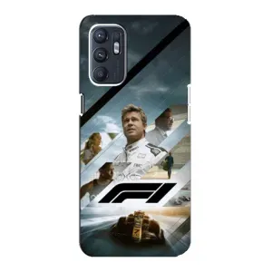 Чехол фильм Формула 1 для Oppo Reno6 5G (Фильм Формула 1)