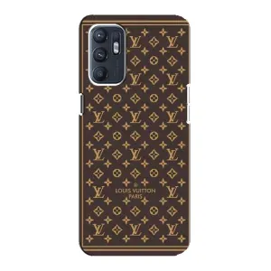 Силіконовий чохол для Oppo Reno6 5G (ФОН Louis Vuitton Paris)