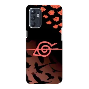 Чехлы с картинкой Итачи Учиха на Oppo Reno6 5G (Глаз Итачи)