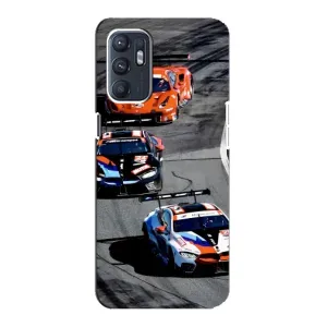 Чехол Gran Turismo / Гран Туризмо на Оппо Рено 6 (5G) (Гонщики)