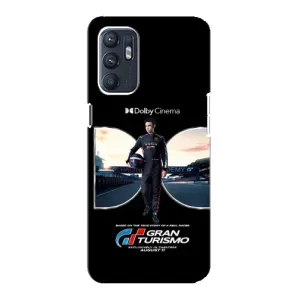 Чехол Gran Turismo / Гран Туризмо на Оппо Рено 6 (5G) (Гран Туризмо)