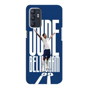 Чехлы с Джуди Беллингем для Oppo Reno6 5G (Jude)