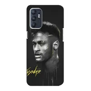 Силиконовый Чехол Oppo Reno6 5G (Junior Neymar)