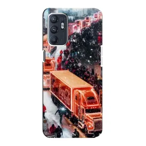 Чохли на Новий Рік Oppo Reno6 5G (Свято наближається)