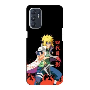 Купить Чехлы на телефон с принтом Anime для Oppo Reno6 5G (Минато)