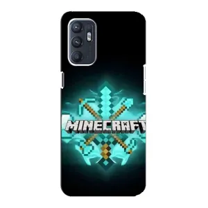 Чохол майнкрафт для Oppo Reno6 5G (MineCraft 2)