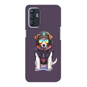 Чехол с принтом Собаки Патрон для Oppo Reno6 5G (Модный Патрон)