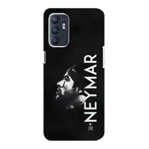 Силиконовый Чехол Oppo Reno6 5G (Neymar)