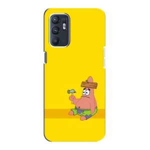 Чехлы с Патриком на Oppo Reno6 5G (Ошибочка)