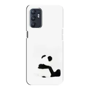 Чехлы с Пандами на Oppo Reno6 5G (Панда обиделся)
