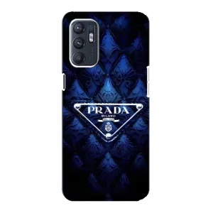 Чохол (Dior, Prada, YSL, Chanel) для Oppo Reno6 5G (Прада)