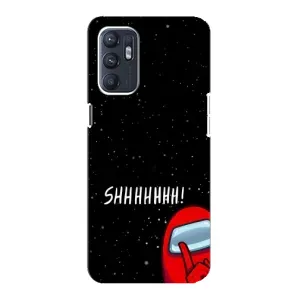 Чохол "Амонг Ас" для Оппо Рено 6 (5G) (SHHHHH)