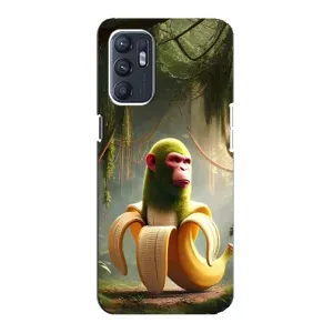 Чохол з мемами траралело тралала для Oppo Reno6 5G (Шимпанзіні бананіні)