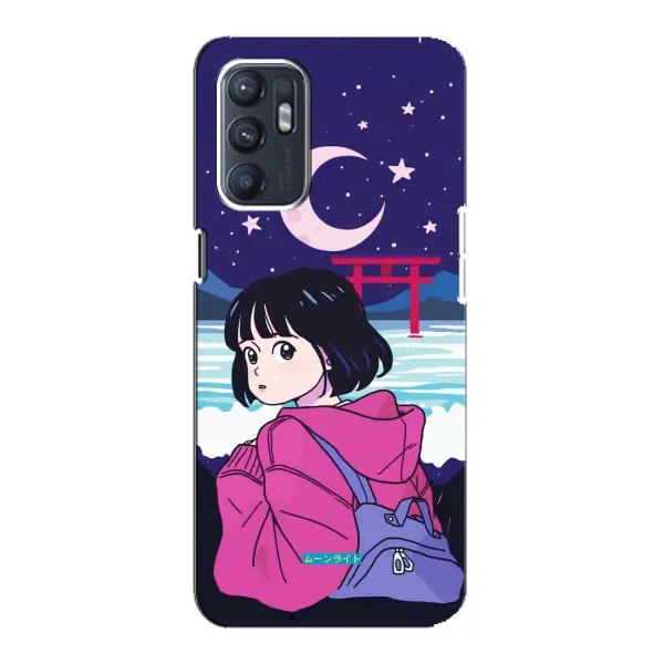 Чехол с рисунком «Синобу Миякэ» для OPPO Reno6 5G Чехол с рисунком «Синобу Миякэ» для OPPO Reno6 5G