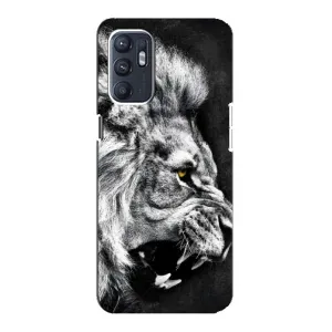 Чехол с картинкой на Oppo Reno6 5G (Злой ЛЕВ)