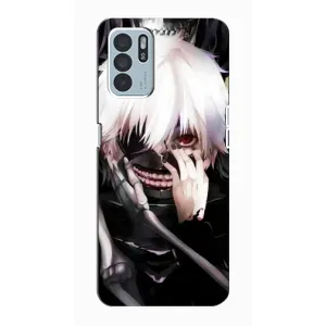 Чехол с персонажами АНИМЕ на Oppo Reno6 Z (Аниме Гуль)