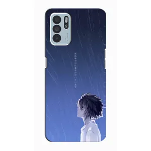 Чехол с персонажами АНИМЕ на Oppo Reno6 Z (Anime L)