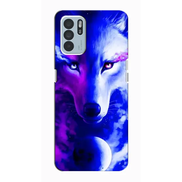 Чехол с рисунком «Арт-Волк» для OPPO Reno6 Z Чехол с рисунком «Арт-Волк» для OPPO Reno6 Z