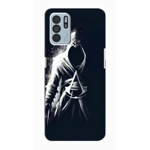 Чехол с рисунком «Ассасин» для OPPO Reno6 Z