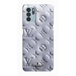 Текстурний Чохол Louis Vuitton для (Білий ЛВ)