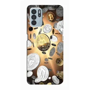Чехол (Дорого -богато) на Oppo Reno6 Z (Биток)