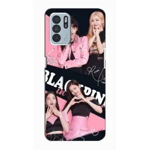 Чохли з картинкою для Oppo Reno6 Z (BLACKPINK)
