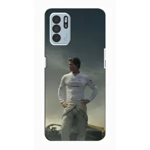 Чехол фильм Формула 1 для Oppo Reno6 Z (Бред Питт)