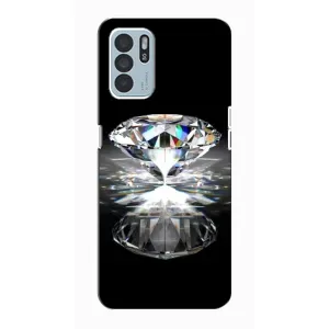 Чехол (Дорого -богато) на Oppo Reno6 Z (Бриллиант)