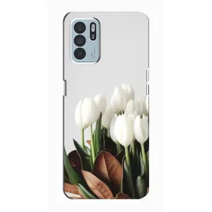 Чехлы с картинкой (Тюльпаны) на (Букет тюльпанов)