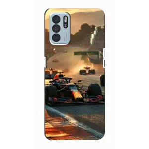 Чехол фильм Формула 1 для Oppo Reno6 Z (Чемпионат ф1)
