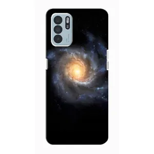 Чехлы КОСМОС для Oppo Reno6 Z (Черная дыра)