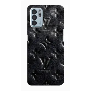 Текстурний Чохол Louis Vuitton для (Чорний ЛВ)