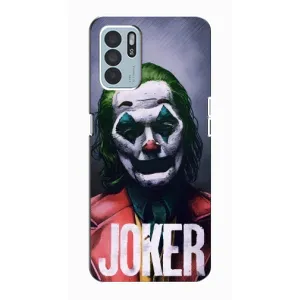 Чехлы с картинкой Джокера на Oppo Reno6 Z (Джокер)