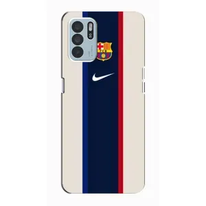 Чехол для Oppo Reno6 Z (Барселона) (Фк Барселона)