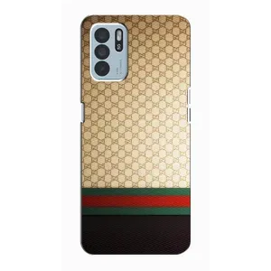 Чохли бренд ГУЧЧІ для Oppo Reno6 Z (Фон Гуччі)