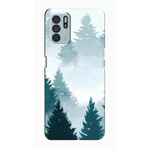 Чехол с рисунком «Горный лес» для OPPO Reno6 Z Чехол с рисунком «Горный лес» для OPPO Reno6 Z