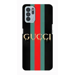 Чохли бренд ГУЧЧІ для Oppo Reno6 Z (GUCCI)