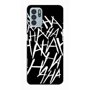 Чехлы с картинкой Джокера на Oppo Reno6 Z (Хахаха)