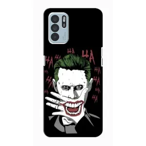 Чехлы с картинкой Джокера на Oppo Reno6 Z (Hahaha)