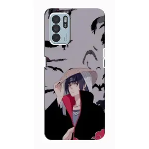 Чехлы с картинкой Итачи Учиха на Oppo Reno6 Z (ITACHI)