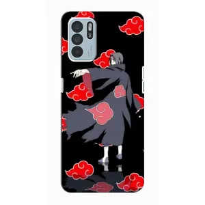 Чехлы с картинкой Итачи Учиха на Oppo Reno6 Z (Итачи в плаще)